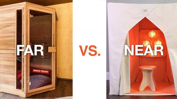 Which Infrared Sauna Is Better For You: Far or Near?